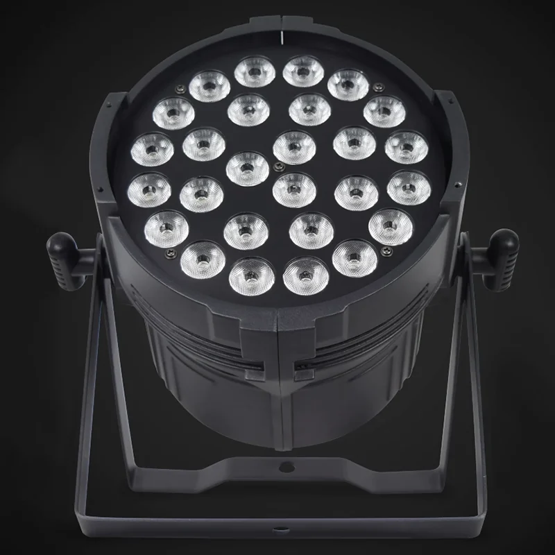 Front 27-lens layout of RG-411C RGBW PAR light