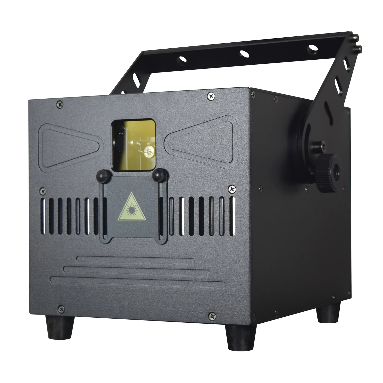 Side and front housing of RGB animation laser projector