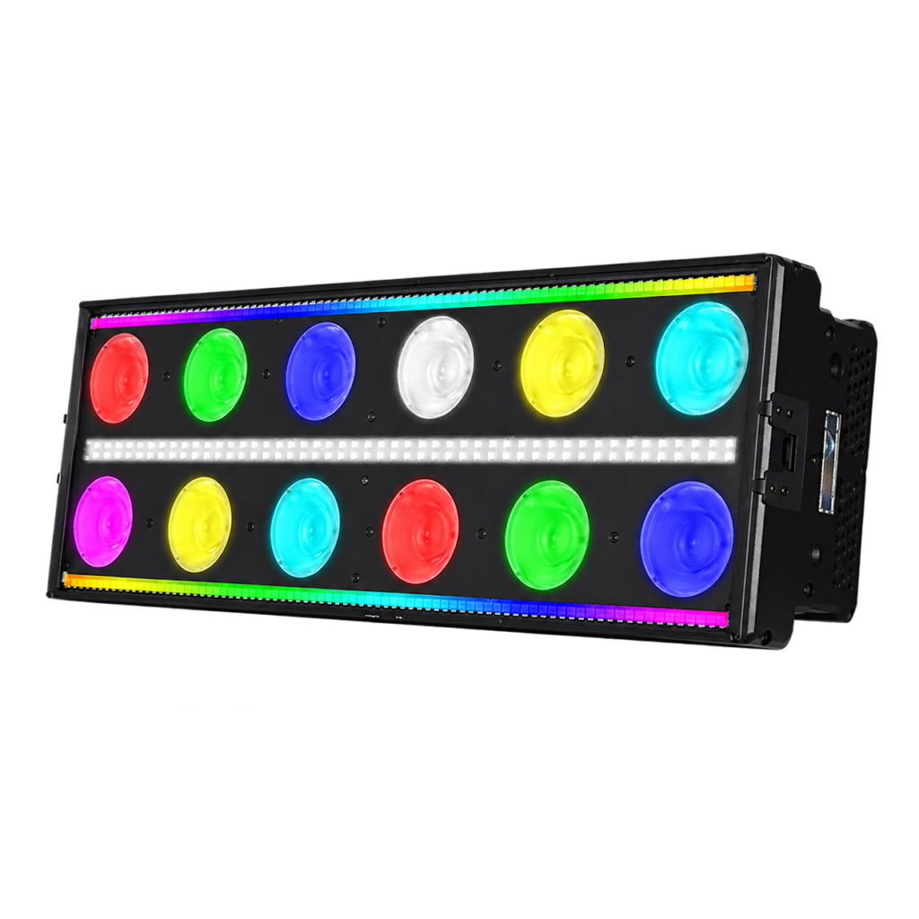 RGBW Stage Effect Light