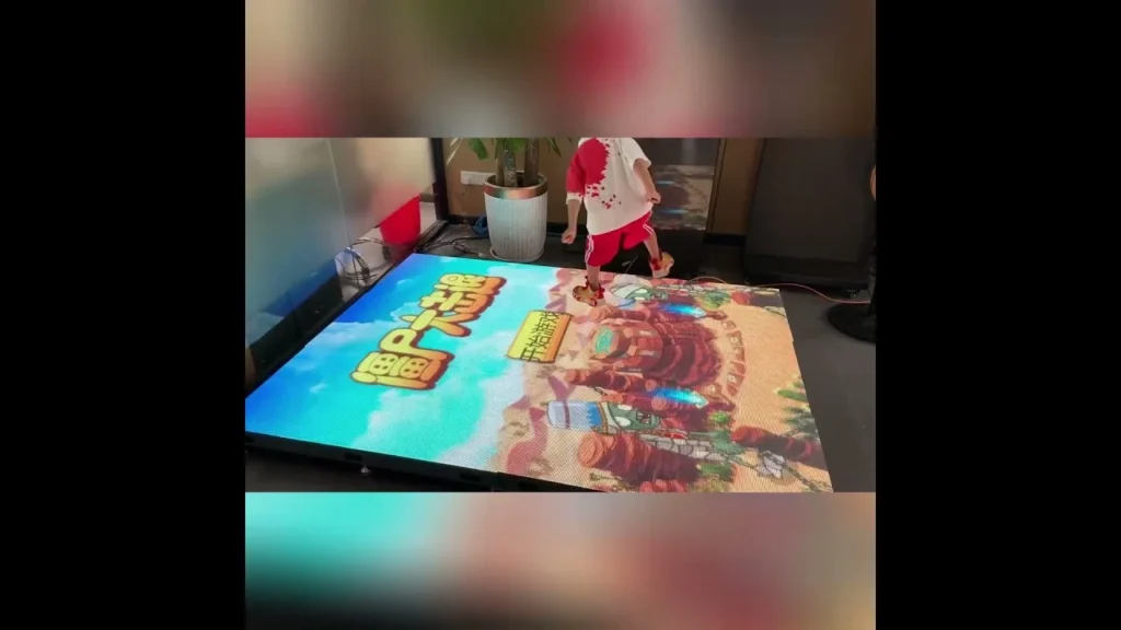 Transform Any Event with RED STAR Interactive LED Dance Floor | P2.9 Pressure-Sensitive Screen