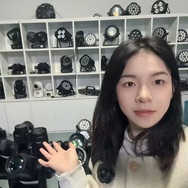 Portrait of Lily Zhao from the WUYESTAGE sales team