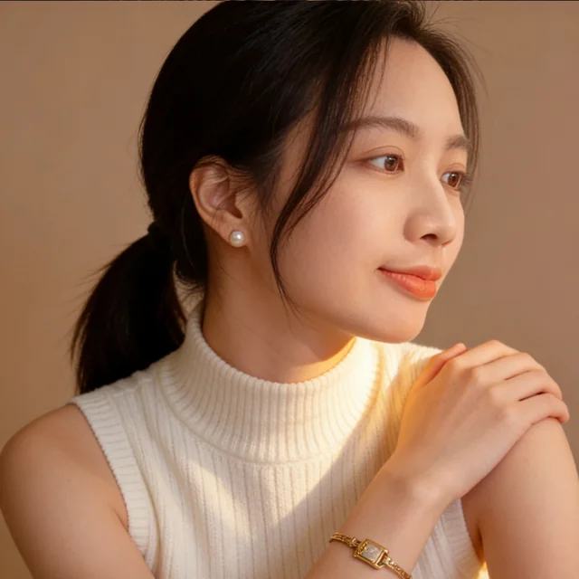 Portrait of Kelly from the WUYESTAGE sales team
