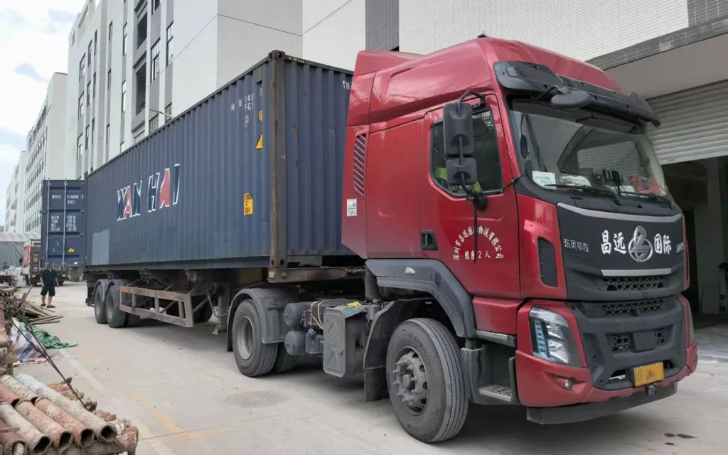 WUYESTAGE product packing and shipment preparation