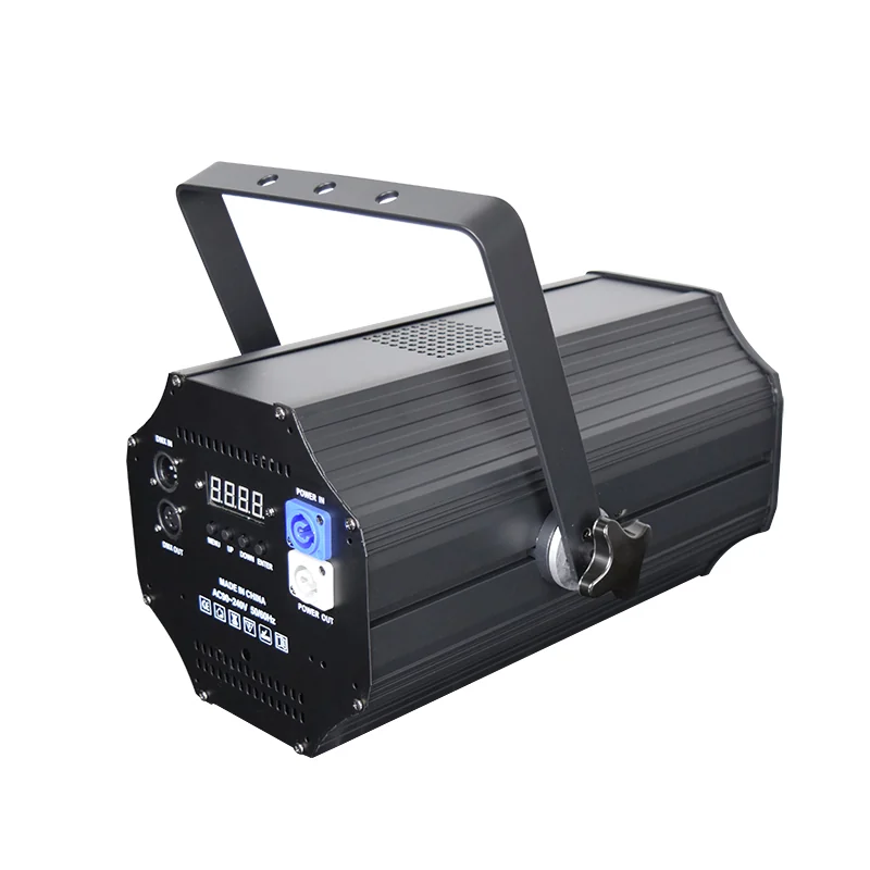 Opposite rear view of RG-245 zoom COB light