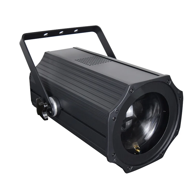 Right angled view of RG-245 zoom COB stage light