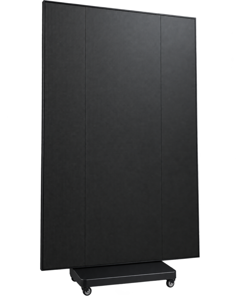 P1.86 GOB Tri-Fold LED Display