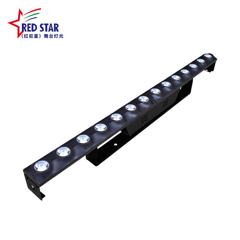 RG-651 diagonal view of the LED matrix bar and brackets