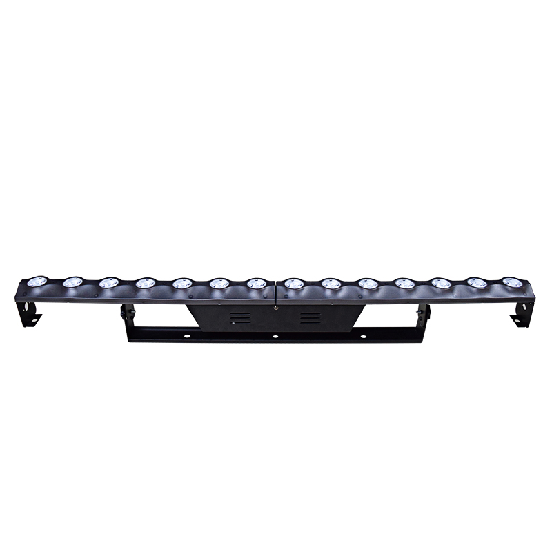 RG-651 LED row and central mounting bracket