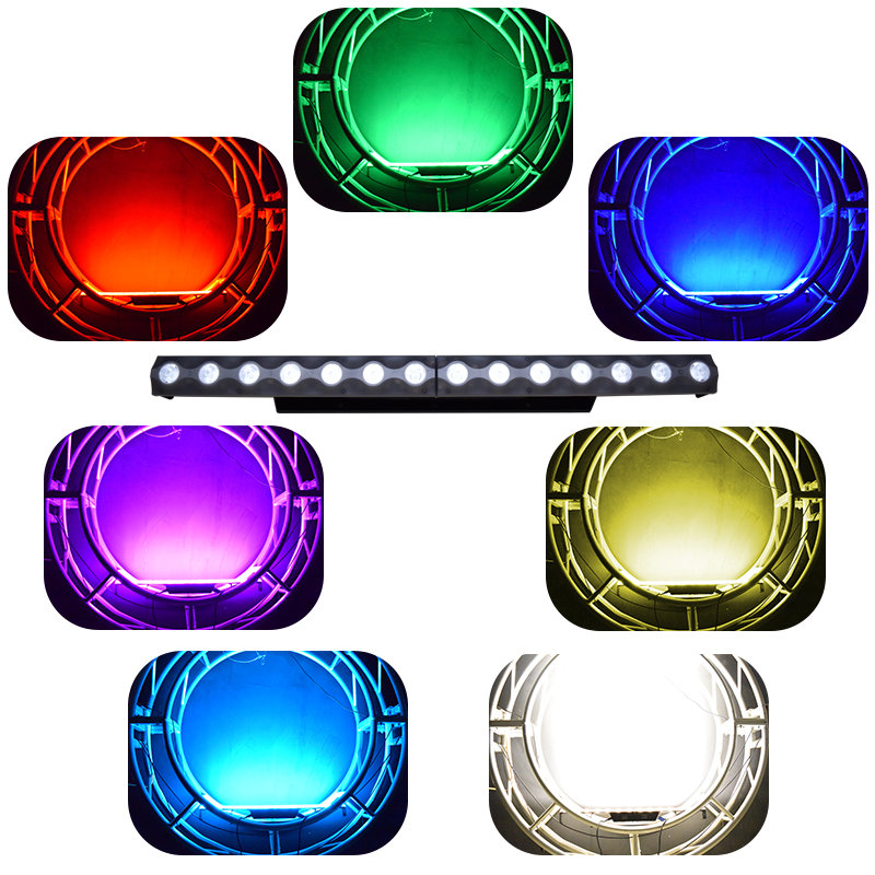 RG-651 supplied color-effect composite with the matrix bar