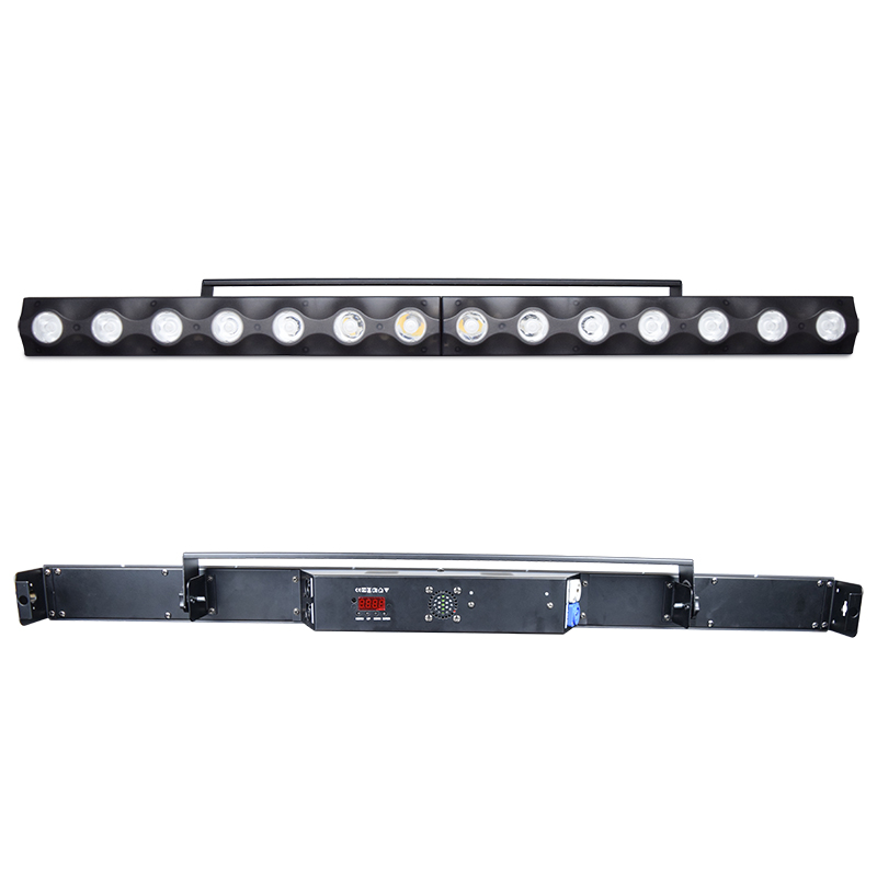 RG-651 front and rear views with display and controls