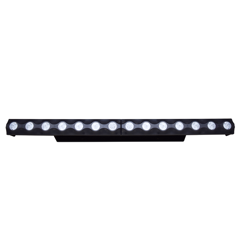 14-LED Matrix Bar front view of the LED matrix bar