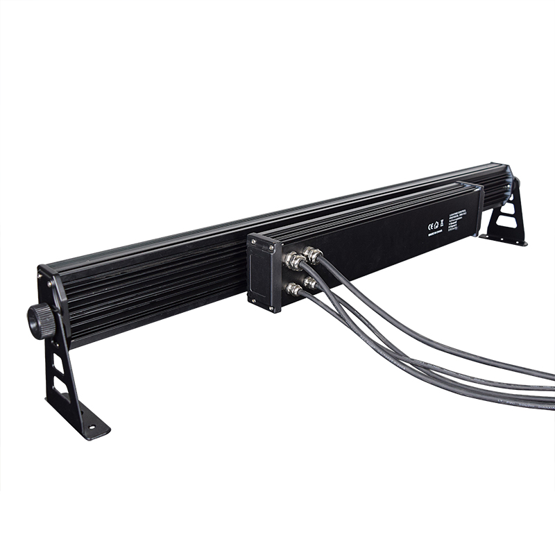 RG-654 rear housing with attached cables and mounting brackets