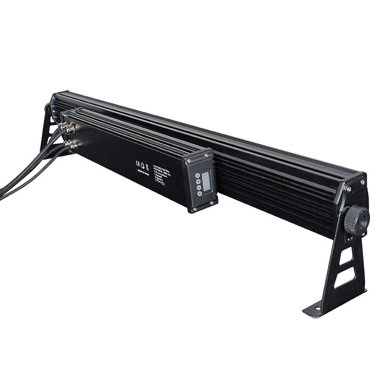 RG-654 rear housing and display control panel
