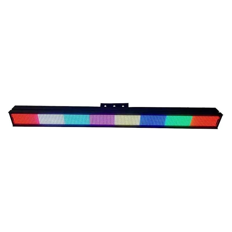 RG-702 front view showing multicolor regions on the strobe bar
