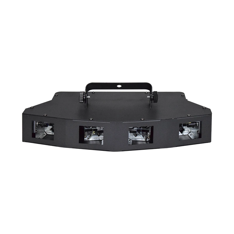 RG-728 front view showing four laser apertures