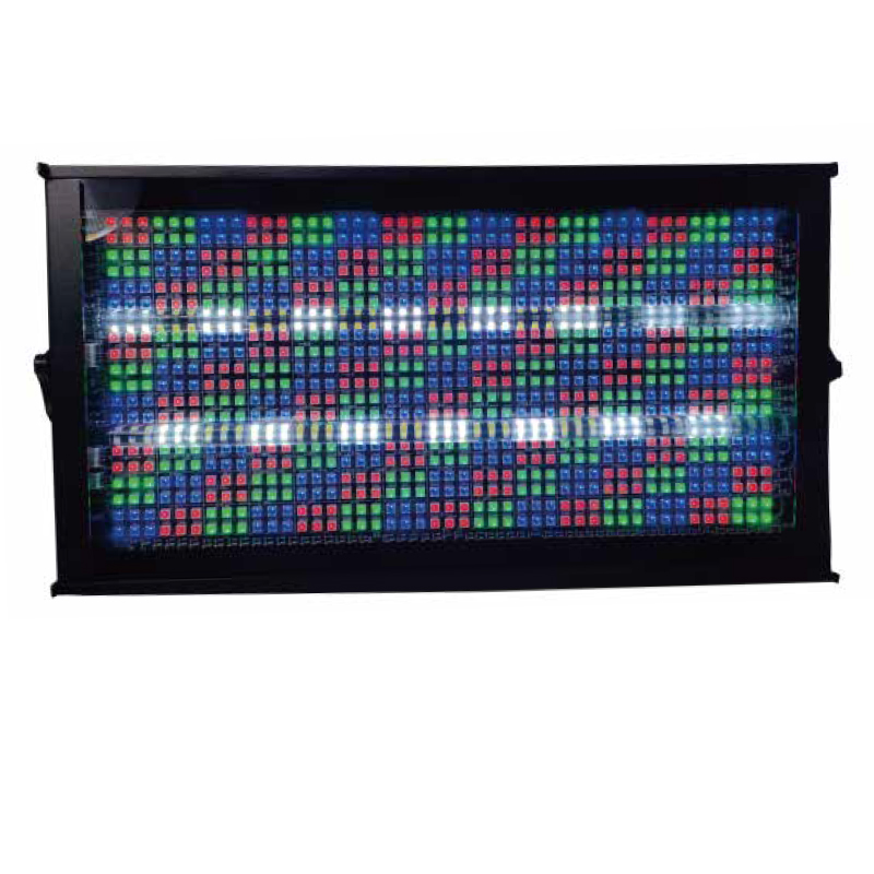 135 RGB + 30 White Segment LED Strobe Light