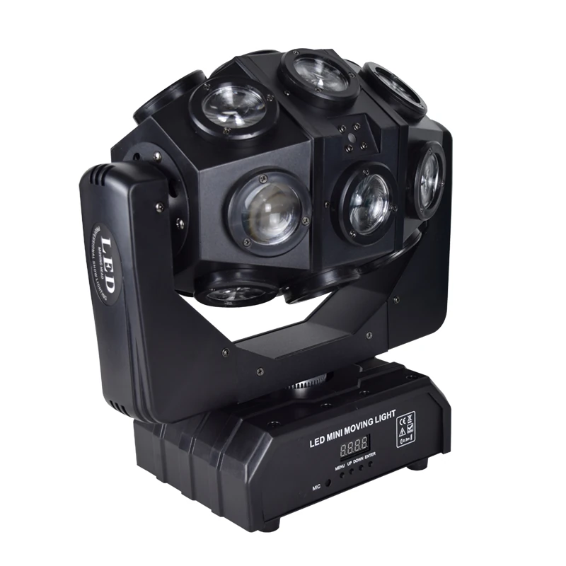 Angled front view of RG-248 main lenses and support arms