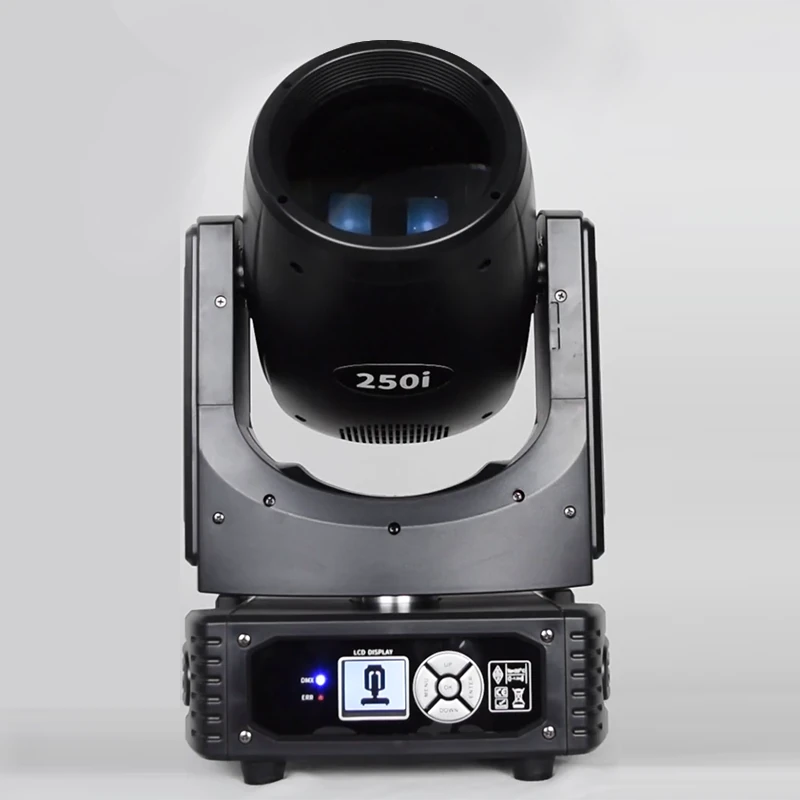 Front view of RG-250i with illuminated control display