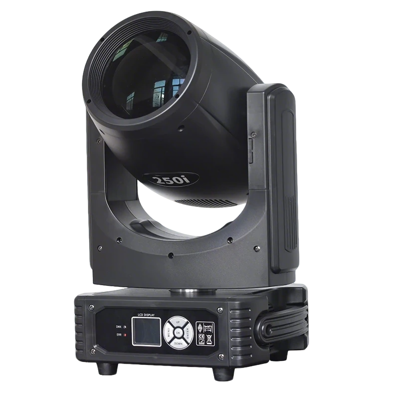 230W Mini Beam Moving Head Light mini beam moving head with tilted lens and front control panel