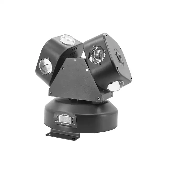 Angled view of RG-263 showing both optical heads and front display