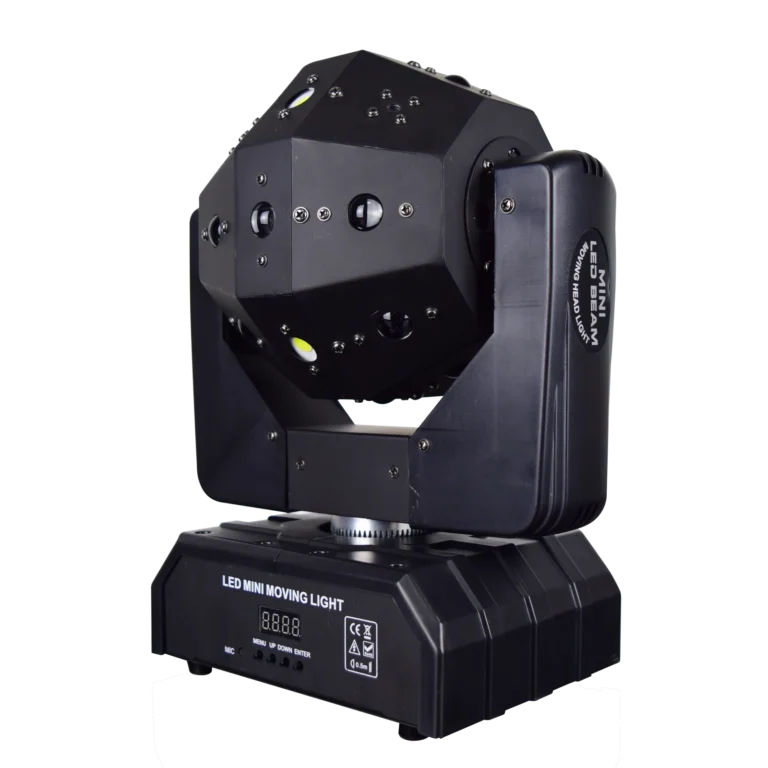 16x3W LED Moving Head Effect Light moving head effect fixture with multifaceted optical housing and control panel