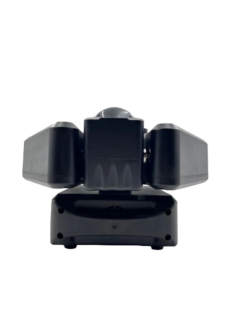 Side profile of RG-290 three-head effect fixture and base