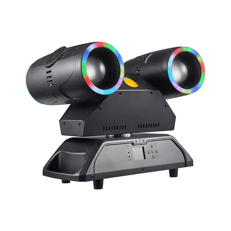 Angled front view of RG-339 PLUS twin-head fixture