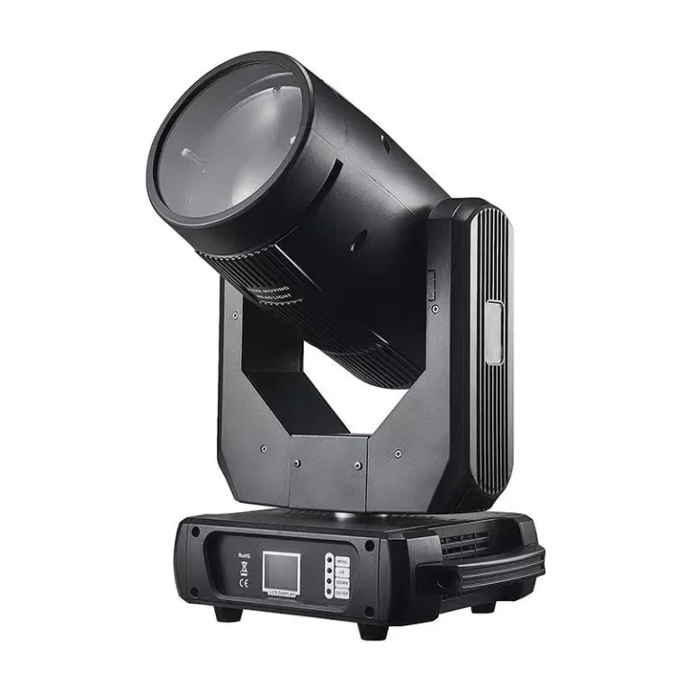 800W COB LED Zoom Wash Moving Head Light COB zoom wash moving head with large front lens and display