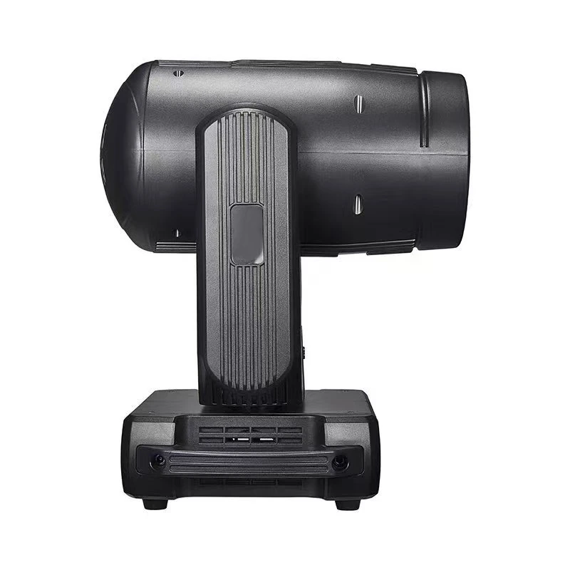Side profile of RG-Z800 zoom wash housing and support arm